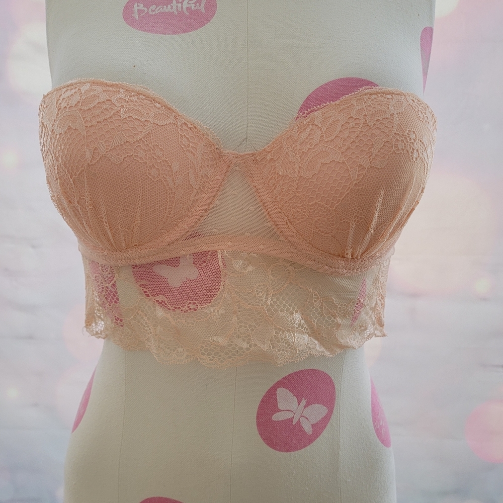 Strapless Bralette